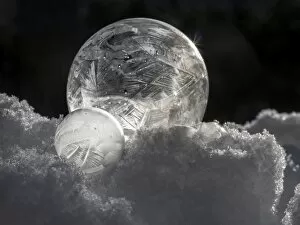 Images Dated 4th January 2014: Frozen bubbles