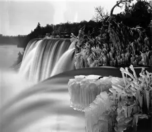 Icicle Prints: Frozen Falls
