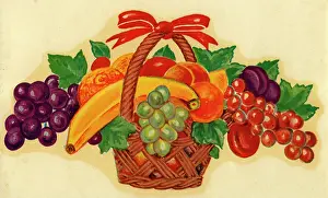 Stylize Prints: Fruit Basket