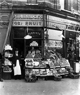 Occupations H Prints: Fruit Merchant