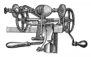 Handle Prints: Fruit peeler tool