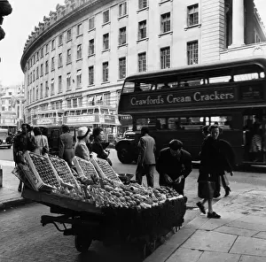 Market Stall Prints: Fruit For Sale