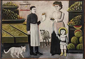 Genre Prints: Fruit Stall