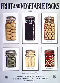 Great War Prints: Fruit and Vegetable Packs