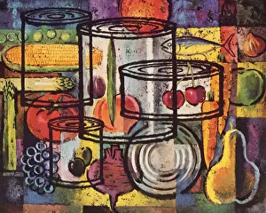 Fruits and Vegetable Cans