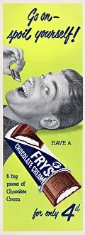 Huty25095 Prints: Fry's Chocolate Cream