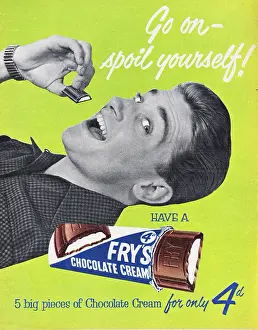 Huty25095 Prints: Fry's Chocolate Cream