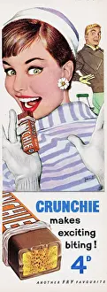 Huty25238 Prints: Fry's Crunchie
