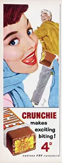 Huty25238 Prints: Fry's Crunchie