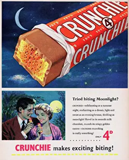 Huty25095 Prints: Fry's Crunchie