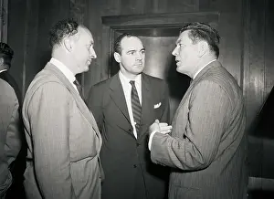 F.T.Murray, Ned Irish, Talk W/Gene Tunney