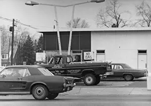 One Man Prints: US Fuel Crisis