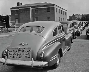 Buick Prints: Fuel Shortage