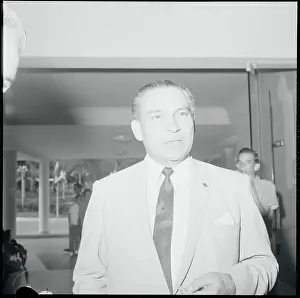 Exile Prints: Fulgencio Batista Taking a Stroll