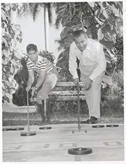 Fulgencio and Roberto Batista Playing