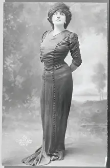 Mary Garden Prints: Full-Length Portrait of Mary Garden