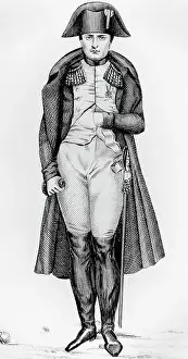 Kingdom Of France Prints: Full-Length Portrait of Napoleon Bonaparte