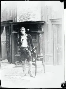 Taylor Prints: Full-Length Portrait of William D. Taylor