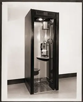 Hallway Prints: Full-Length Public Telephone