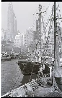 Fishing Boat Prints: Fulton Street Fish Market