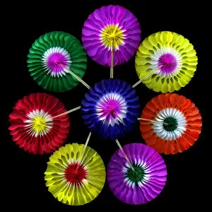 Images Dated 23rd July 2011: Fun flower wheel