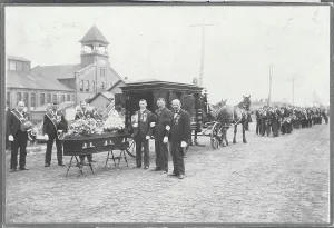 Respect Prints: Funeral in 1890