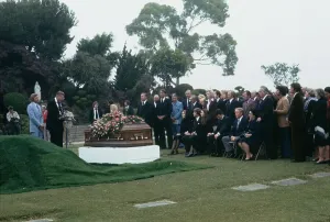 Huty33371 Prints: Funeral Of Bing Crosby