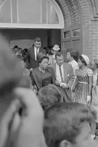 Robertson Prints: Funeral for Church Bombing Victim