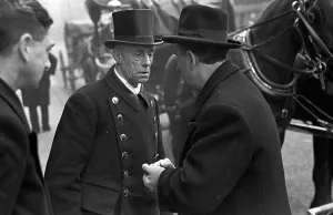 Funerals And Mourning Prints: Funeral Coachman