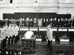 Official Prints: Funeral, Coffin of Josip Broz Tito