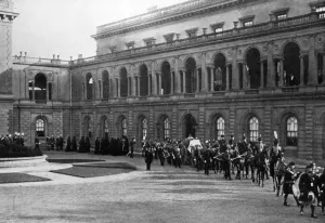 Ceremonies Europe Prints: Funeral Cortege