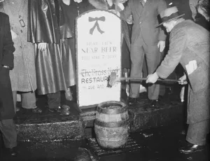 Breaking Prints: Funeral for Ersatz Beer