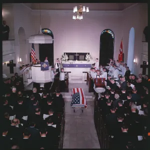 Norfolk Prints: Funeral for General Douglas MacArthur
