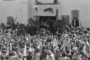 Black Power Prints: Funeral of George Jackson