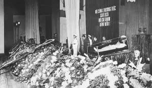 Gloomy Prints: Funeral of Ho Chi Minh