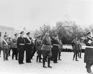 Baton Prints: Funeral Of King Boris