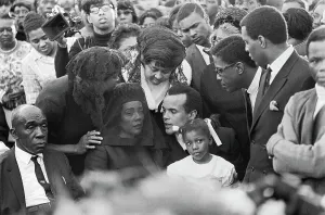 Loss Prints: Funeral of Martin Luther King Jr