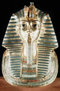 Mask Prints: Funeral Mask of Tutankhamun