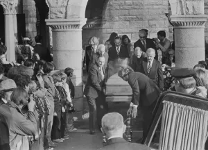 Stockbridge Prints: Funeral of Norman Rockwell