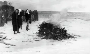 Cremation Prints: The Funeral Of Poet Shelley