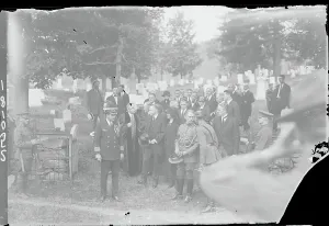 Grief Prints: Funeral of President Coolidge's Son