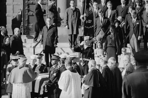 Archbishop Prints: Funeral for President John F. Kennedy