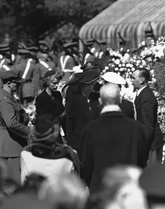 Mourner Prints: Funeral for President Roosevelt