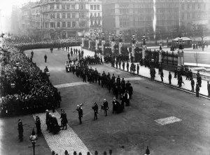 Ceremonies Europe Prints: Funeral Procession