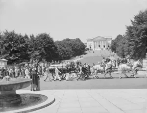 Mourner Prints: Funeral Procession for Defense Secretary Forrestal