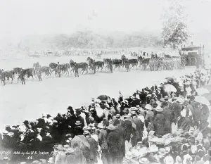 Grief Prints: Funeral Procession at Grant's Funeral