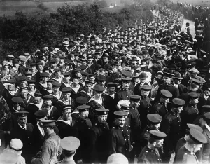 Cobh Prints: Funeral Procession for Lusitania Victims