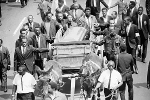 Mule Prints: Funeral Procession of Martin Luther King, Jr