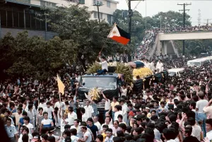 Manila Prints: Funeral Procession in Philippines