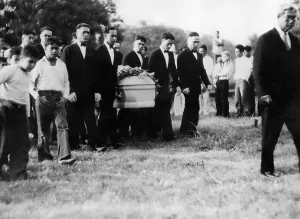 Grief Prints: Funeral Services for Slain Hawaiian Youth